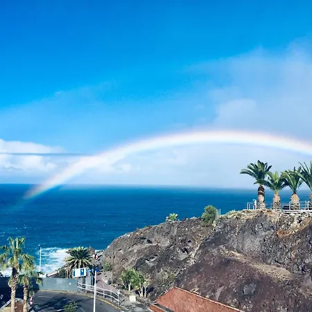 Oceanfront With Gigantes And La Gomera Views Appartement *