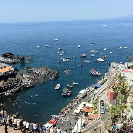 Oceanfront With Gigantes And La Gomera Views Appartement