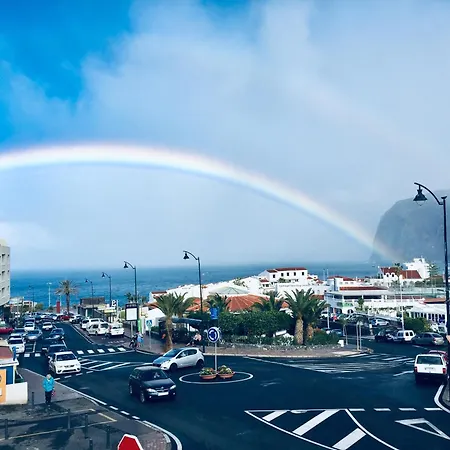Appartement Oceanfront With Gigantes And La Gomera Views