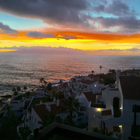 Oceanfront With Gigantes And La Gomera Views Appartement Puerto de Santiago (Tenerife)
